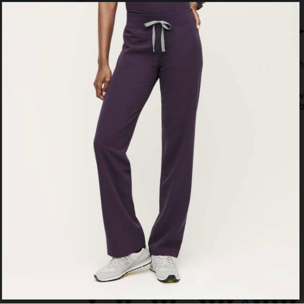 FIGS Basic Livington Scrub Pants- Purple Shadow